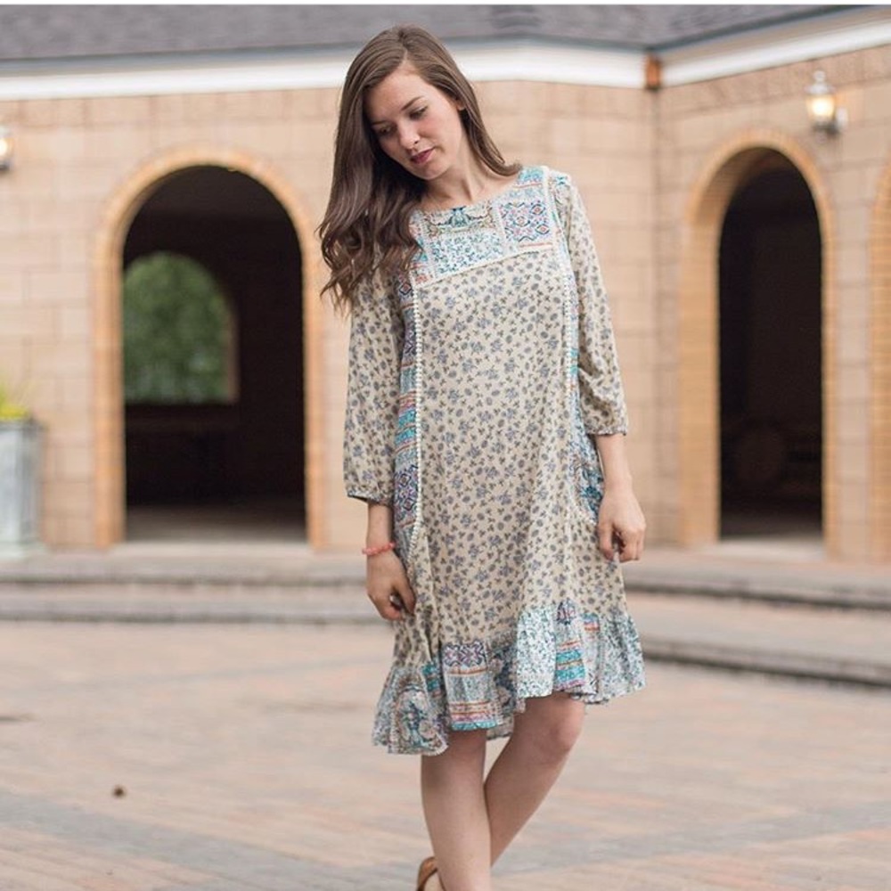Boho dress